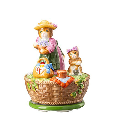 Hutschenreuther Ostern limitierte Edition - Gartenarbeit Spieluhr im Sale